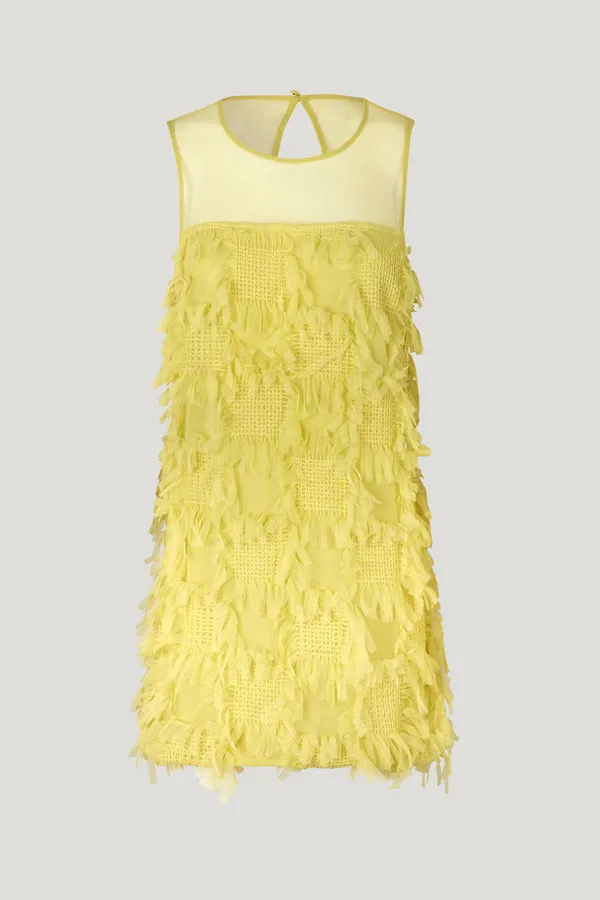 ALIZEH DRESS | Jaune Yellow sold by Baum und Pferdgarten product image thumbnail 3