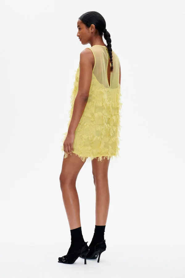 ALIZEH DRESS | Jaune Yellow sold by Baum und Pferdgarten product image thumbnail 2