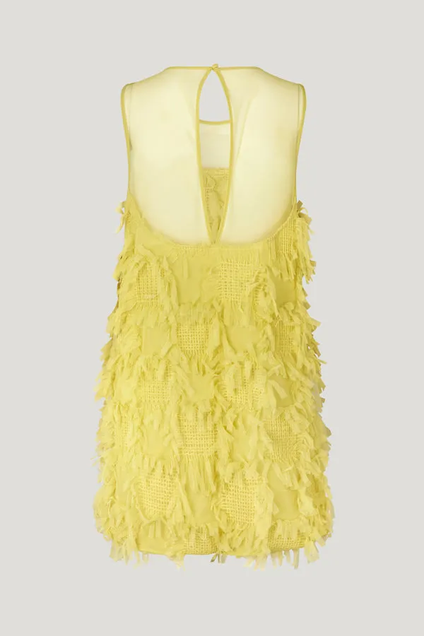 ALIZEH DRESS | Jaune Yellow sold by Baum und Pferdgarten product image thumbnail 4