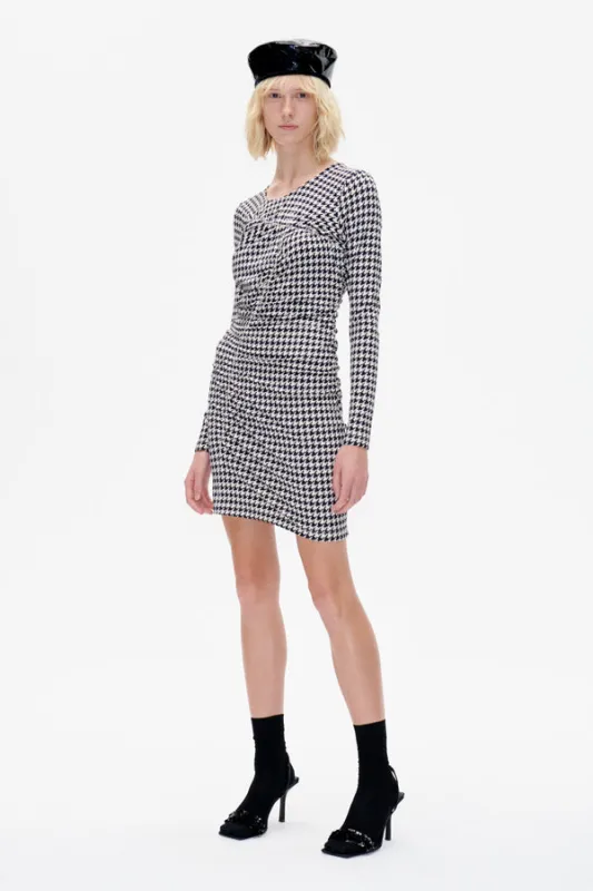 JENNIE DRESS | Black White Check made by Baum und Pferdgarten