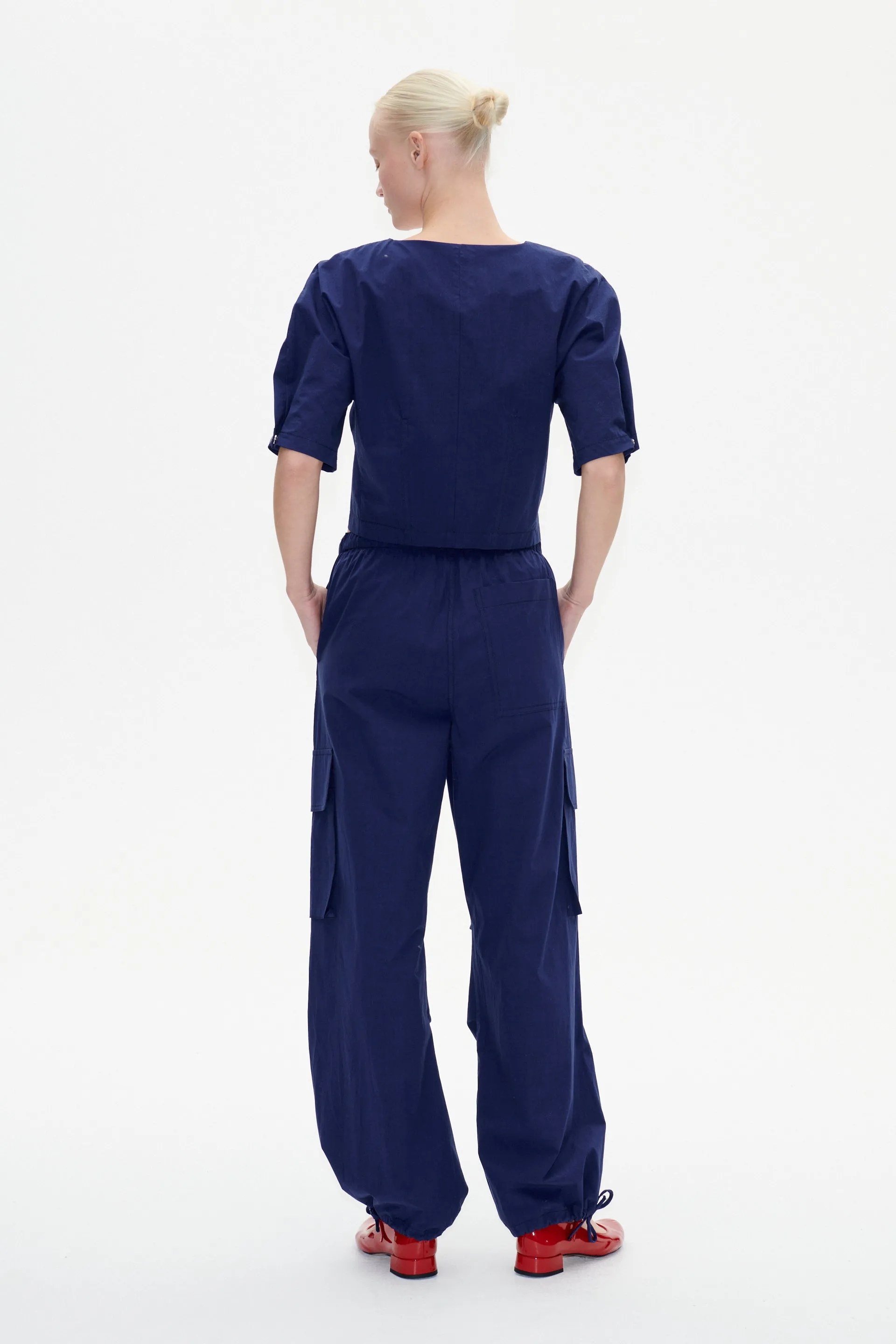 MIEKO BLOUSE | Ocean Cavern sold by Baum und Pferdgarten product image thumbnail 2