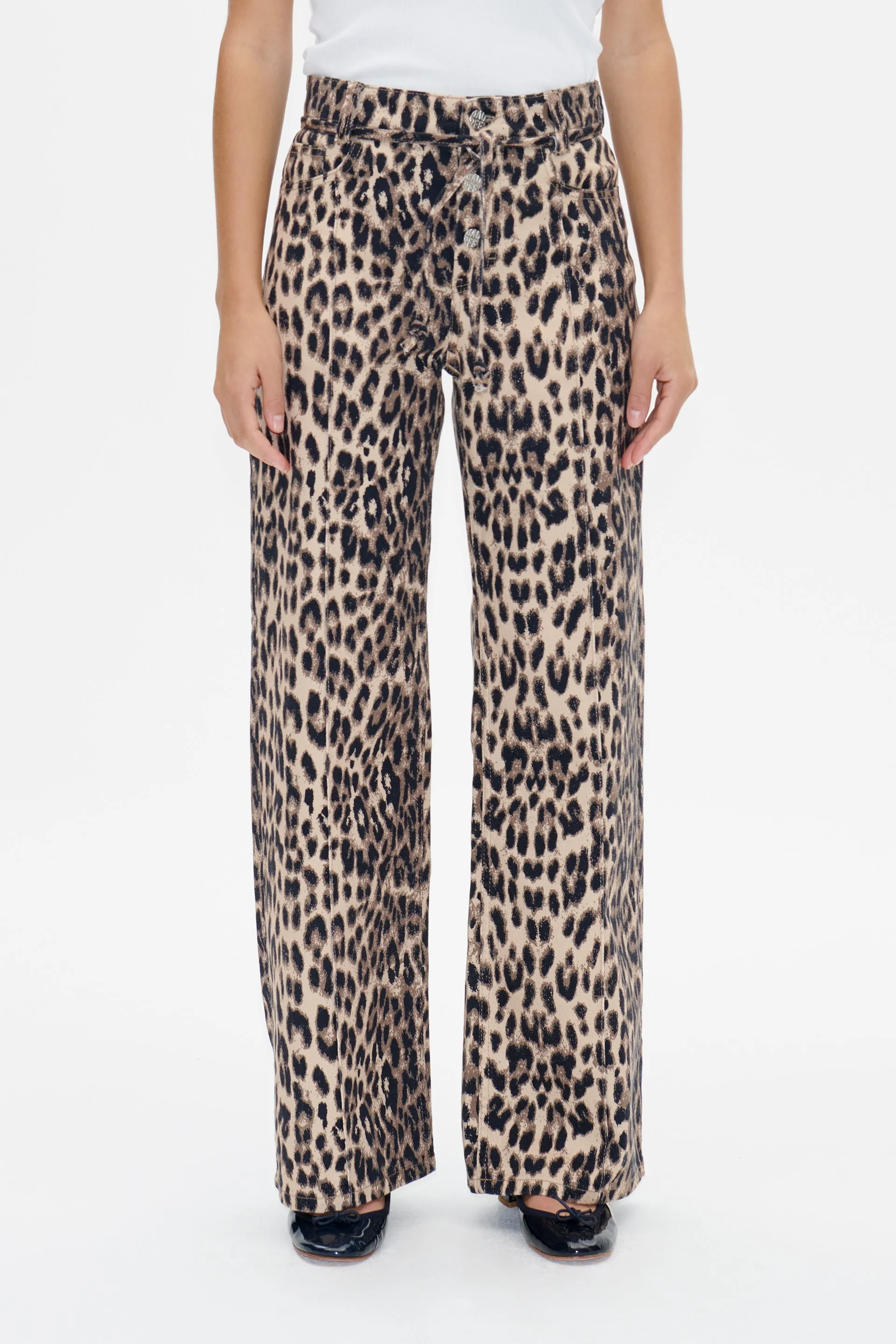 NINIA JEANS | Brown Baum Leopard sold by Baum und Pferdgarten product image thumbnail 2