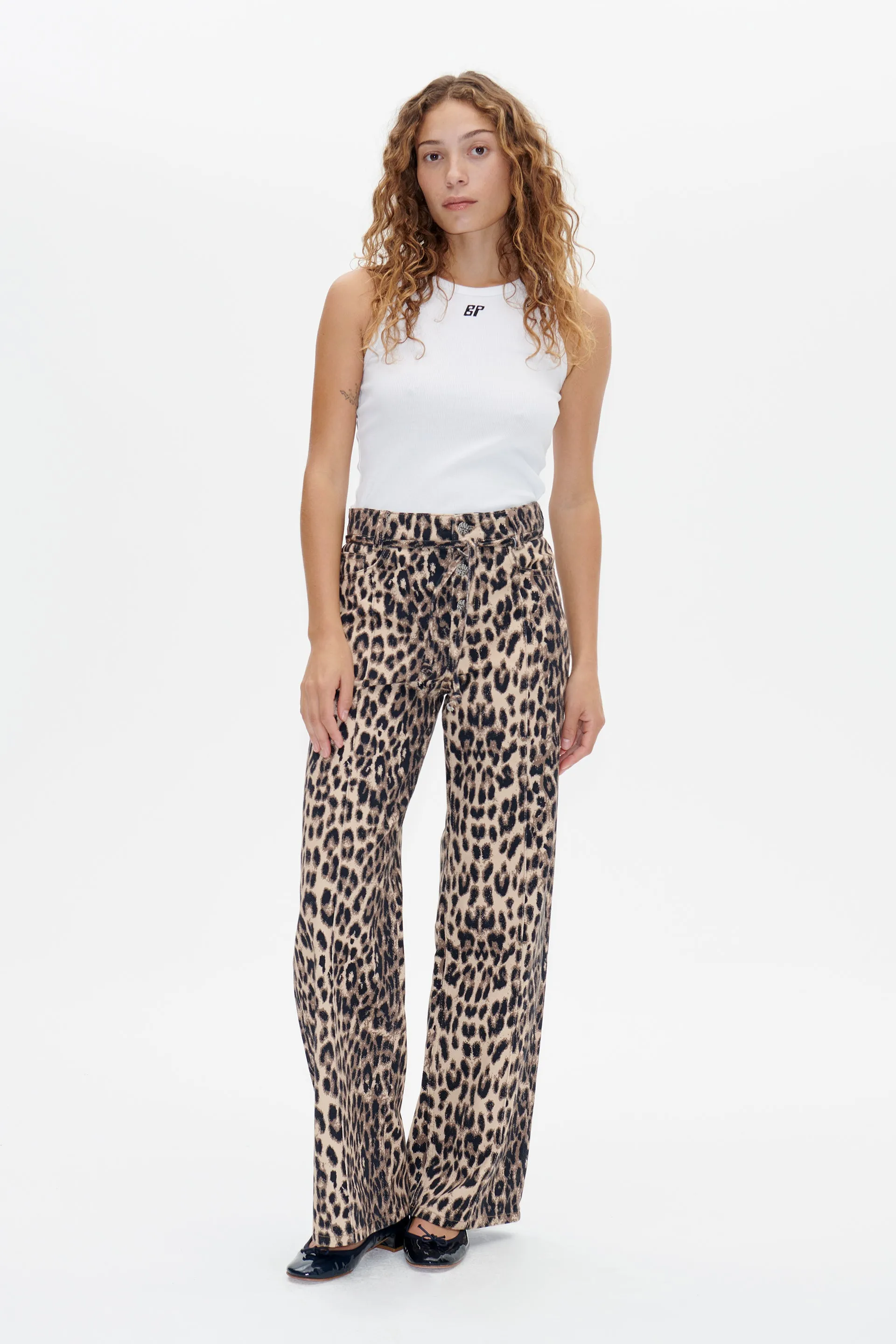 NINIA JEANS | Brown Baum Leopard sold by Baum und Pferdgarten