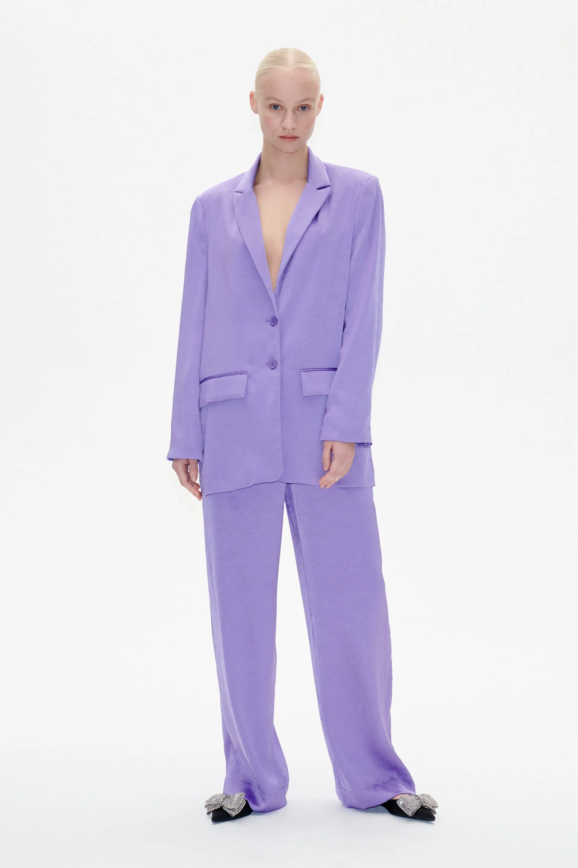 NARINE PANTS | Dahlia Purple sold by Baum und Pferdgarten