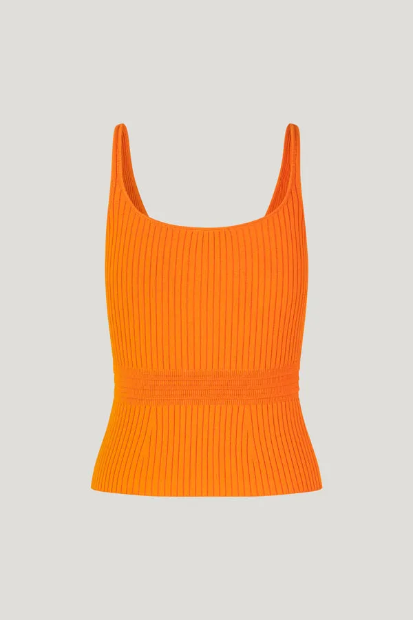 CLEMENTINE SWEATER | Orange Pepper sold by Baum und Pferdgarten product image thumbnail 4