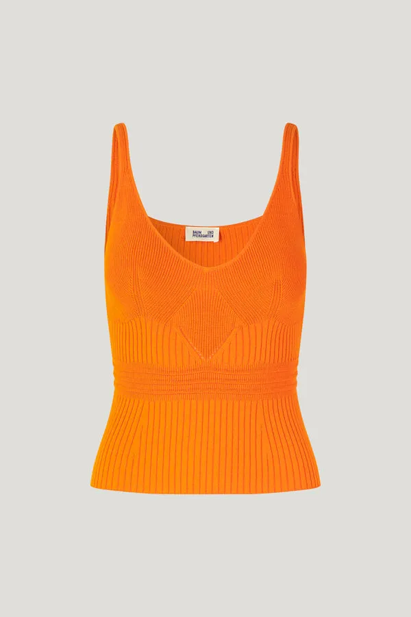 CLEMENTINE SWEATER | Orange Pepper sold by Baum und Pferdgarten product image thumbnail 3