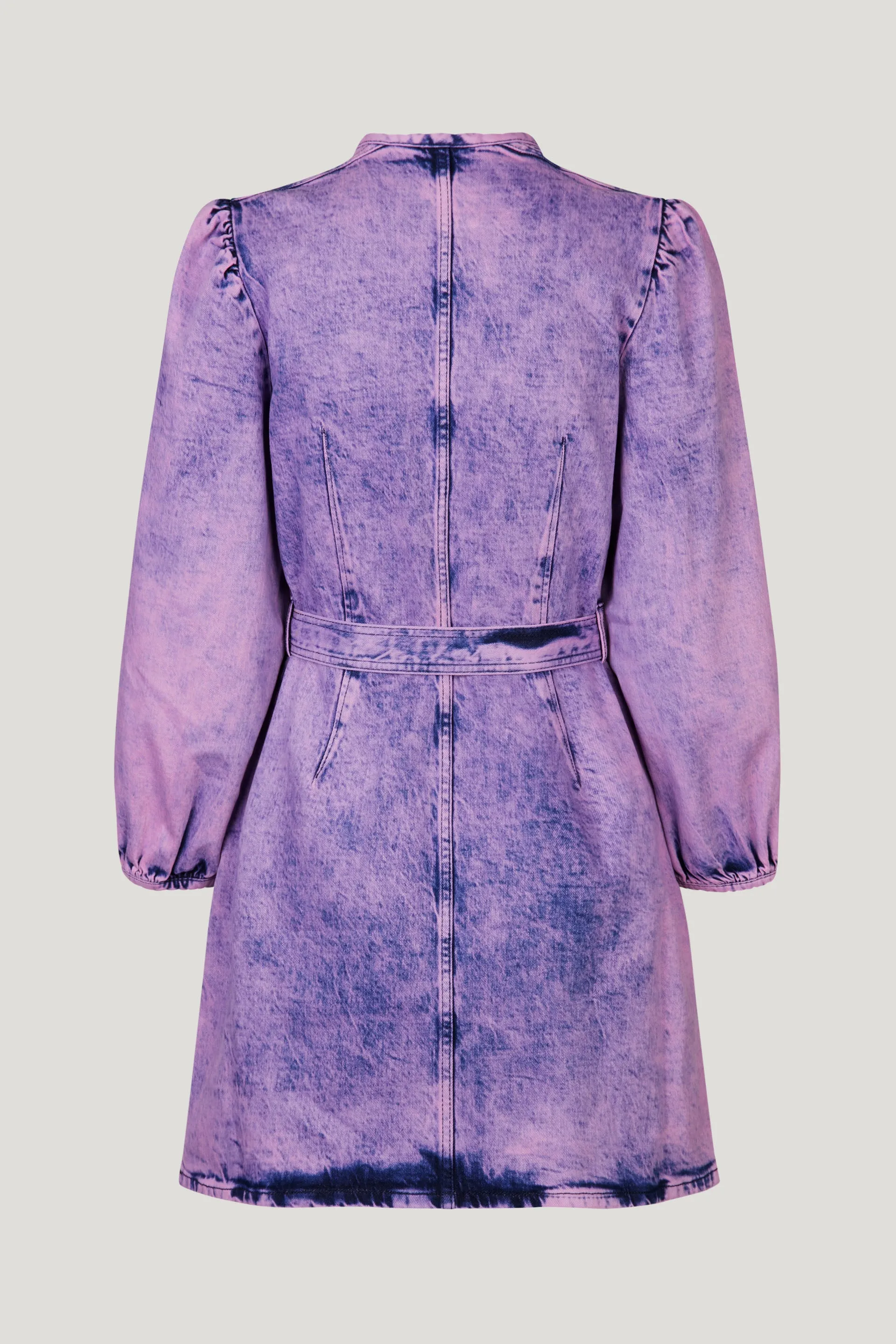 ALLANA DRESS | Orchid Vintage Denim sold by Baum und Pferdgarten product image thumbnail 4