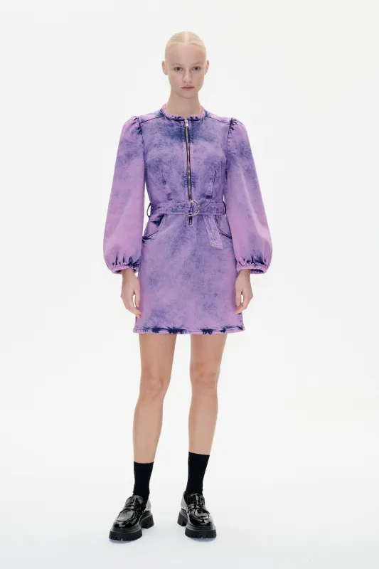 ALLANA DRESS | Orchid Vintage Denim sold by Baum und Pferdgarten