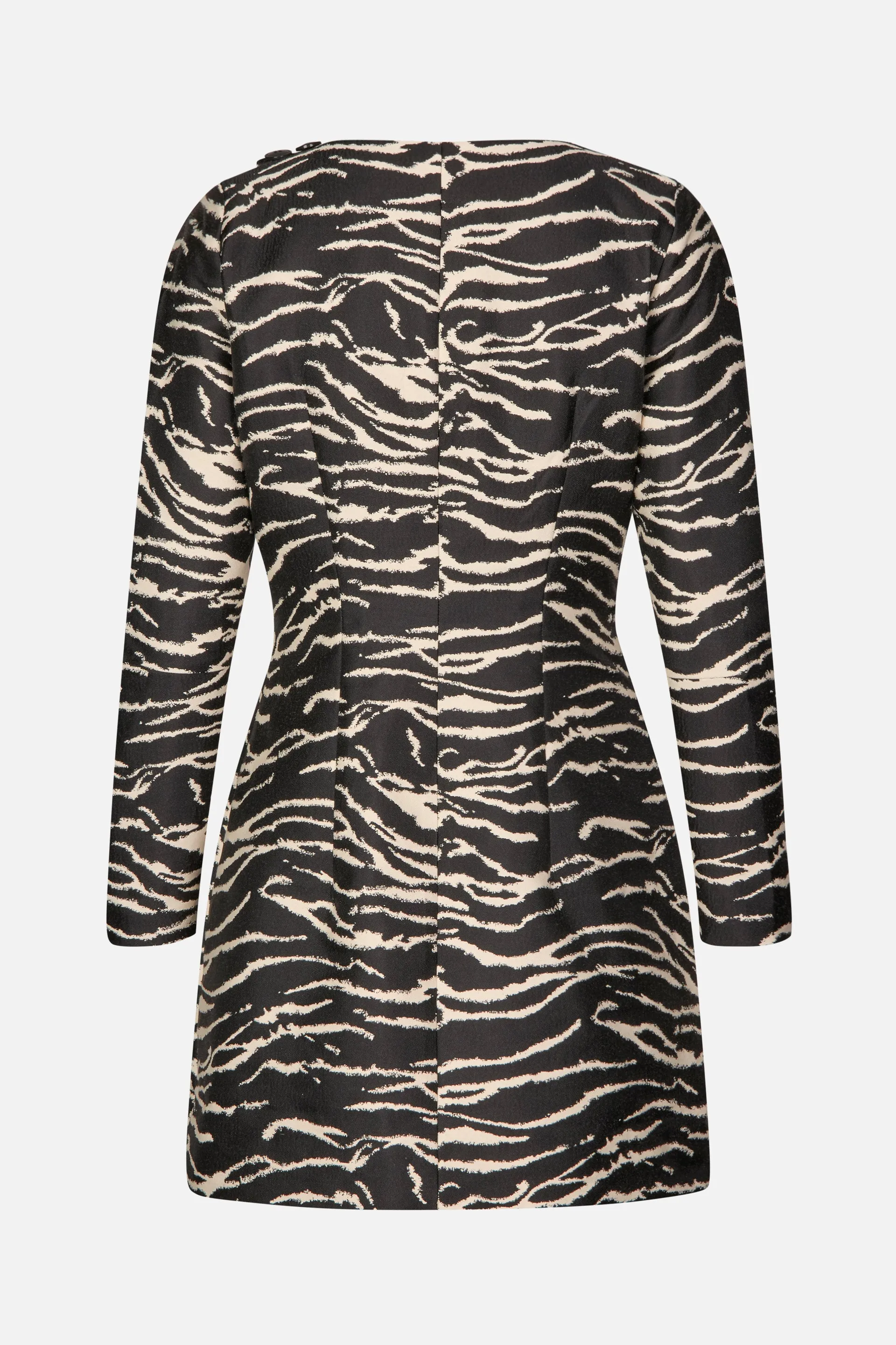 AMELIE DRESS | Black Whisper Zebra sold by Baum und Pferdgarten product image thumbnail 4