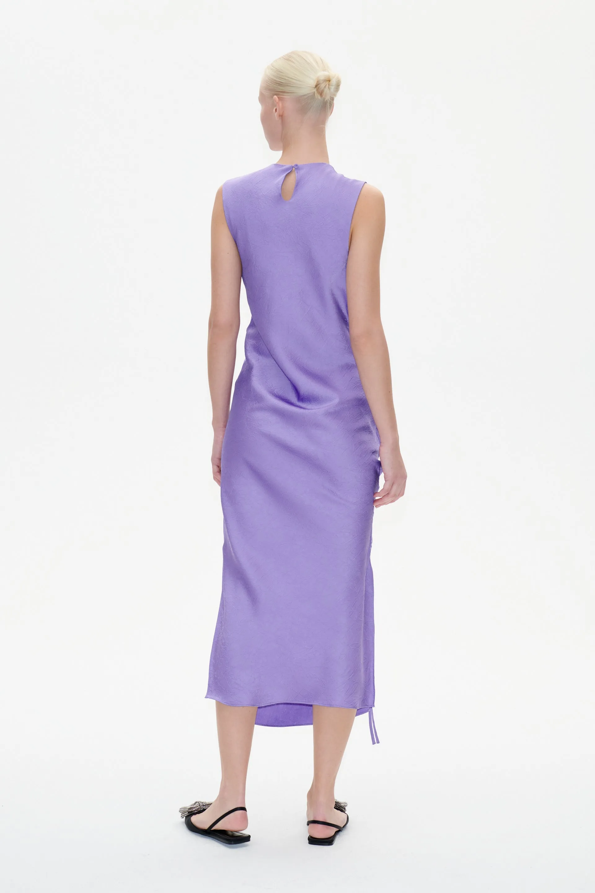 ALLANNA DRESS | Dahlia Purple sold by Baum und Pferdgarten product image thumbnail 2