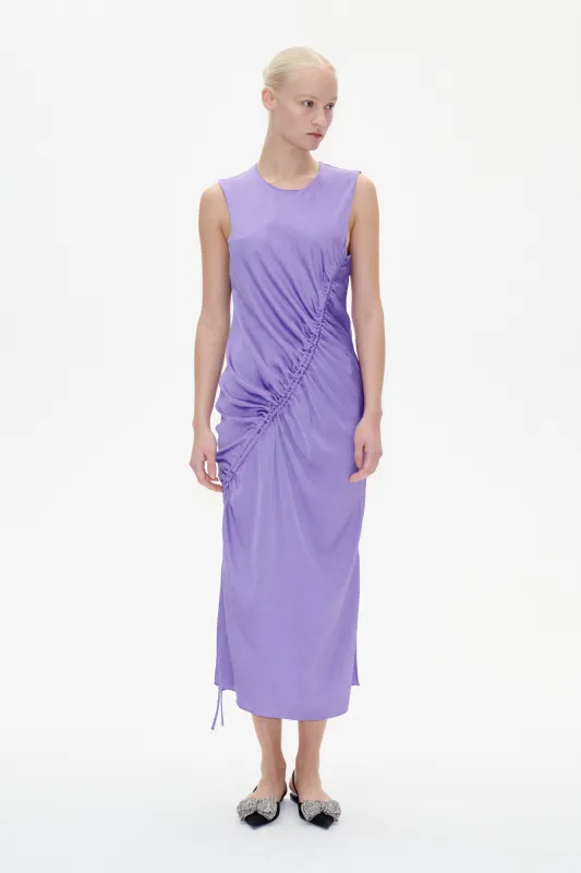 ALLANNA DRESS | Dahlia Purple sold by Baum und Pferdgarten