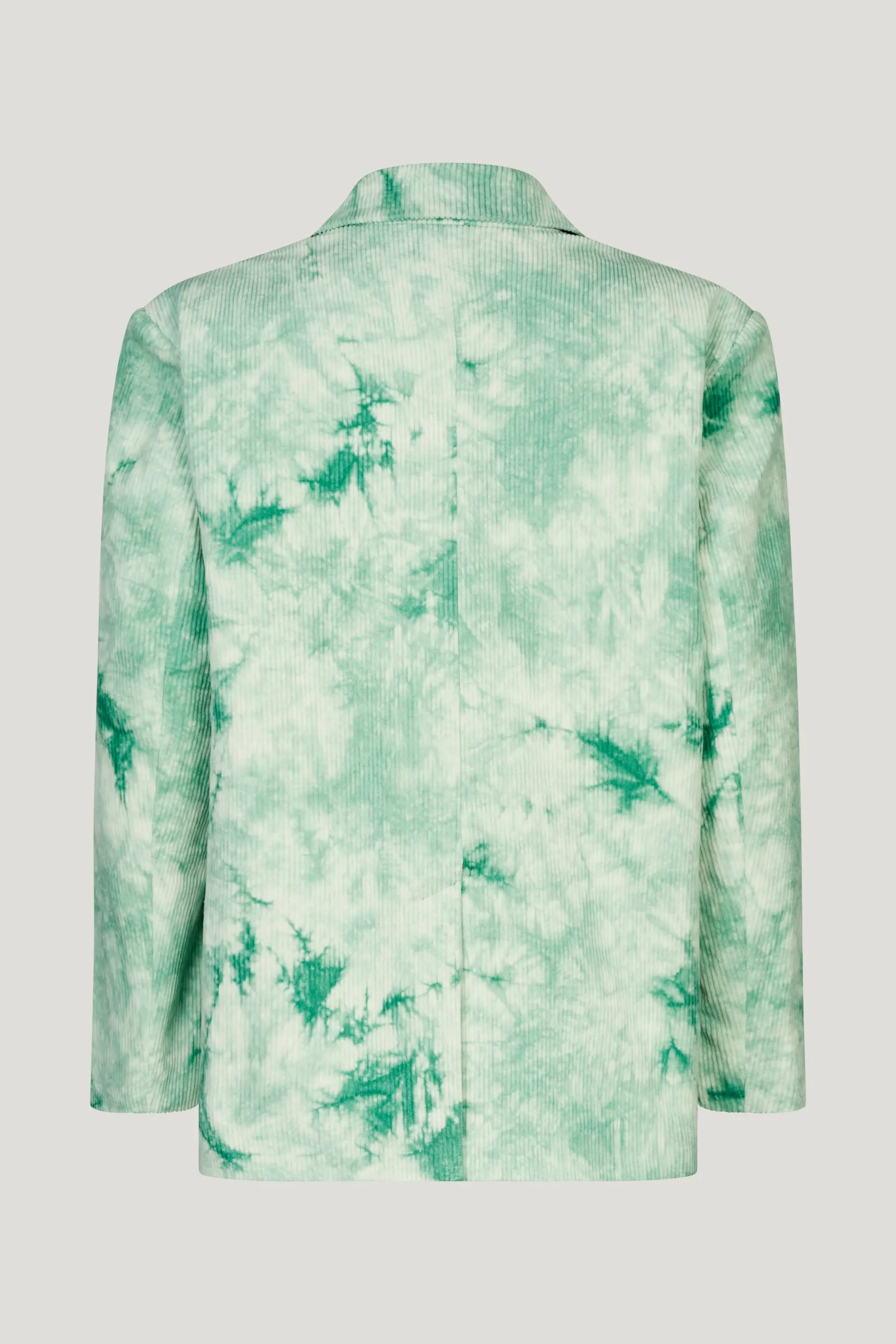 BENICIA JACKET | Green Ice Velvet sold by Baum und Pferdgarten product image thumbnail 4