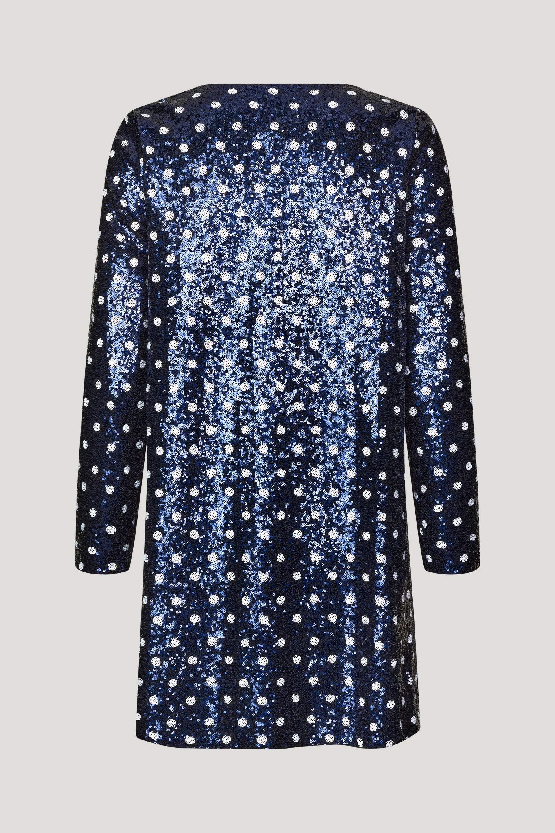JAVONA DRESS | Blue Dotted Sequins sold by Baum und Pferdgarten product image thumbnail 4
