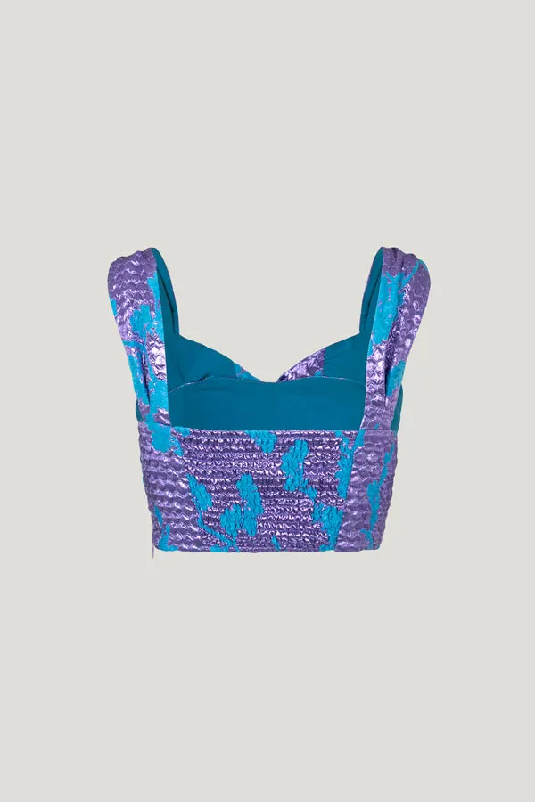 MEDINA TOP | Purple Bubble sold by Baum und Pferdgarten product image thumbnail 4