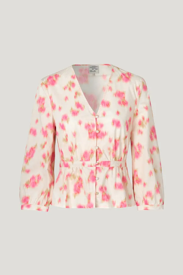 MAYZIE BLOUSE | Pink Fleur Fanee sold by Baum und Pferdgarten product image thumbnail 3
