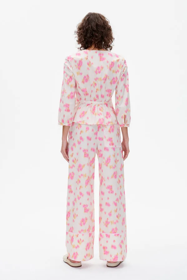 MAYZIE BLOUSE | Pink Fleur Fanee sold by Baum und Pferdgarten product image thumbnail 2