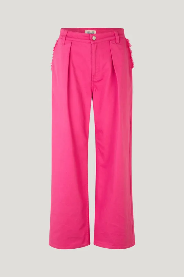 NAKITA PANTS | Shocking Pink sold by Baum und Pferdgarten product image thumbnail 3