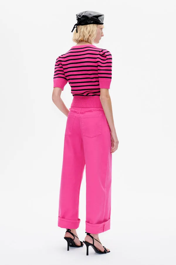 NAKITA PANTS | Shocking Pink sold by Baum und Pferdgarten product image thumbnail 2