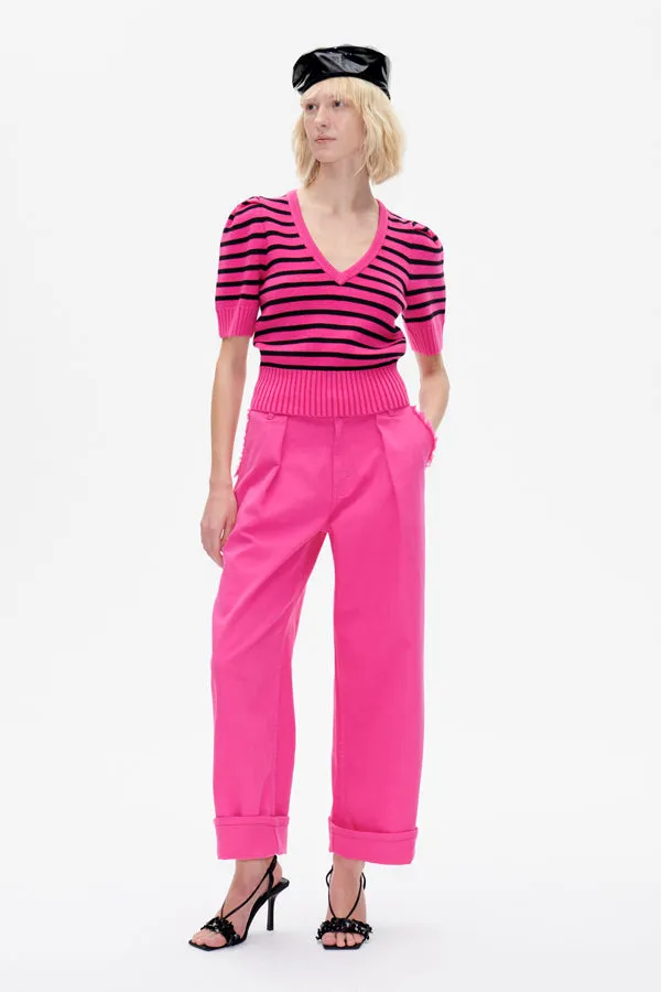 NAKITA PANTS | Shocking Pink sold by Baum und Pferdgarten