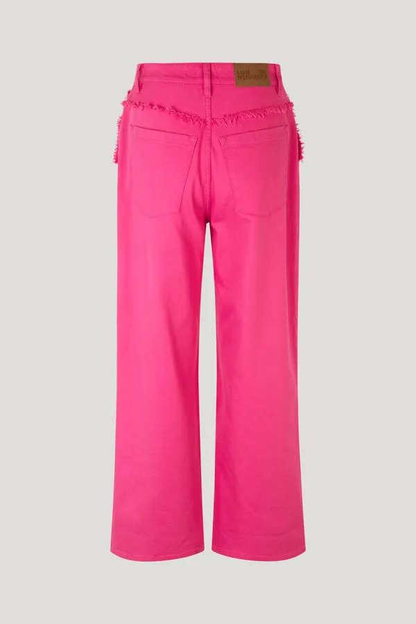NAKITA PANTS | Shocking Pink sold by Baum und Pferdgarten product image thumbnail 4
