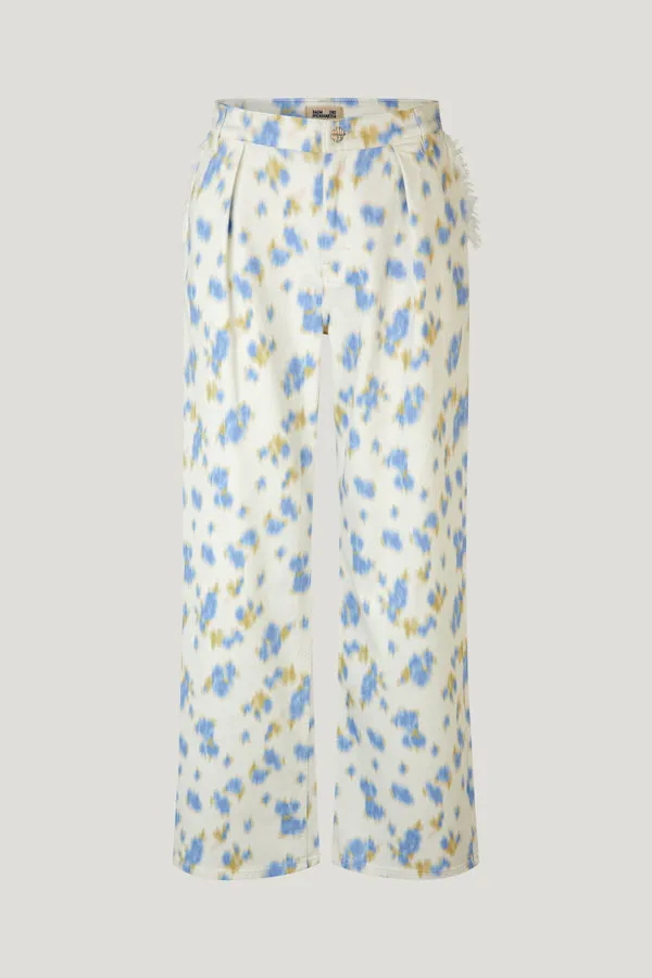 NAKITA PANTS | Creme Fleur Fanee sold by Baum und Pferdgarten product image thumbnail 3