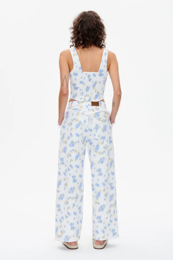 NAKITA PANTS | Creme Fleur Fanee sold by Baum und Pferdgarten product image thumbnail 2