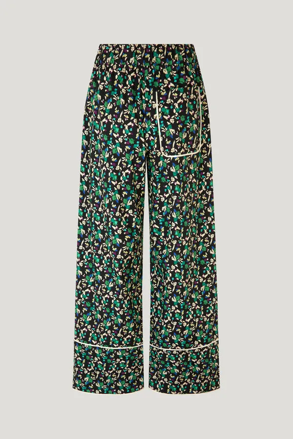 NALA PANTS | Black Dandy Flower sold by Baum und Pferdgarten product image thumbnail 4