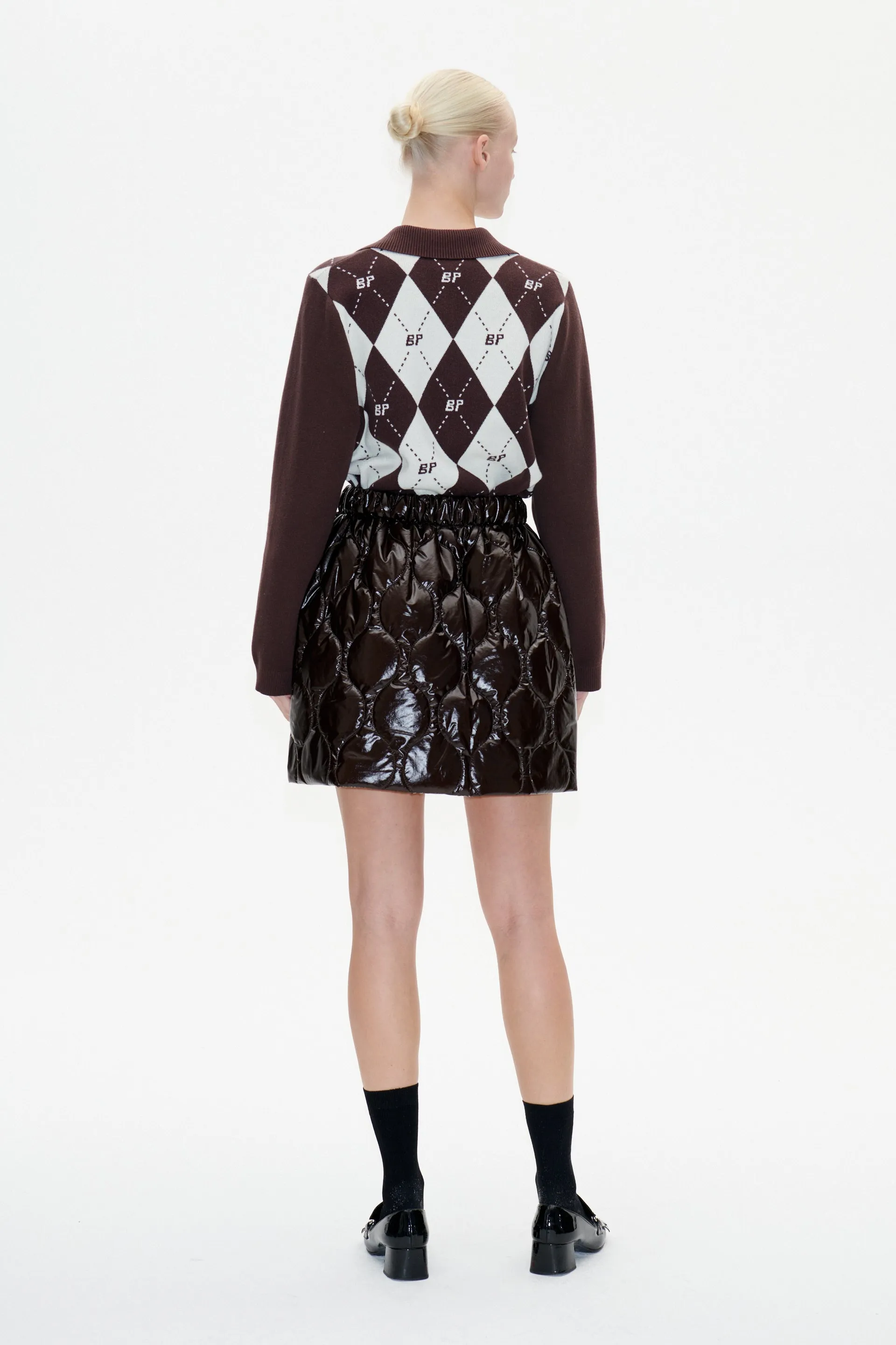 SIERRA SKIRT | Brown Demitasse sold by Baum und Pferdgarten product image thumbnail 2