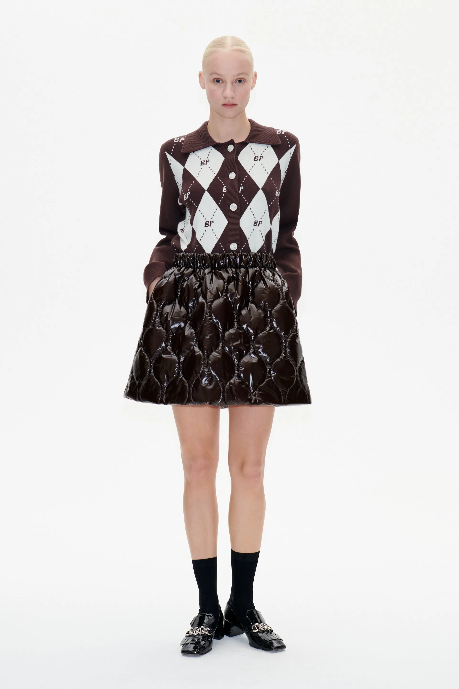 SIERRA SKIRT | Brown Demitasse sold by Baum und Pferdgarten