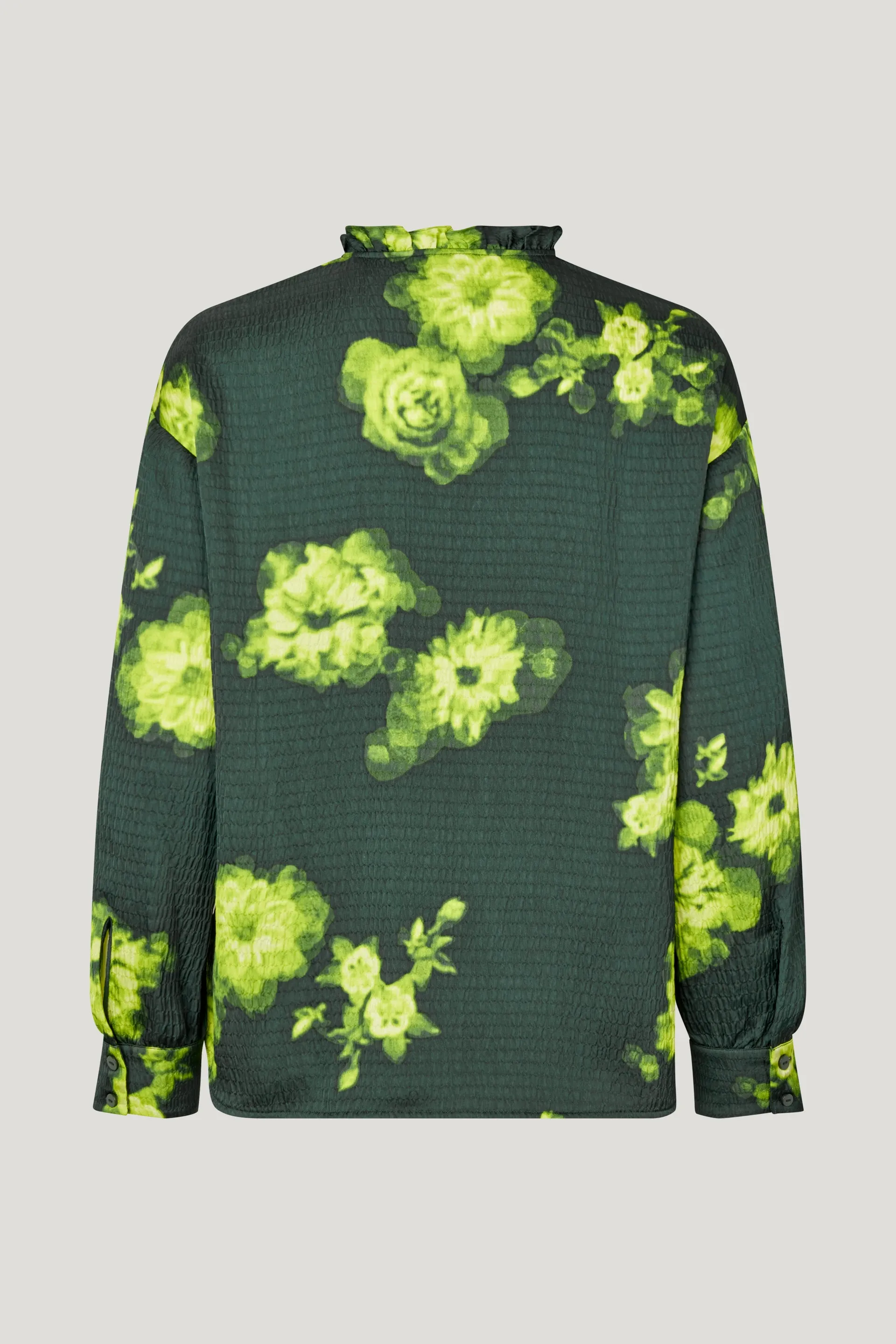 MERELLA BLOUSE | Green Margot Flower sold by Baum und Pferdgarten product image thumbnail 2