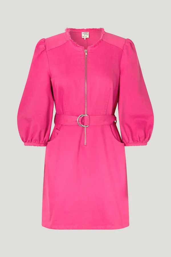 ALLANA DRESS | Shocking Pink sold by Baum und Pferdgarten product image thumbnail 3