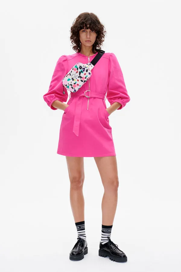 ALLANA DRESS | Shocking Pink sold by Baum und Pferdgarten