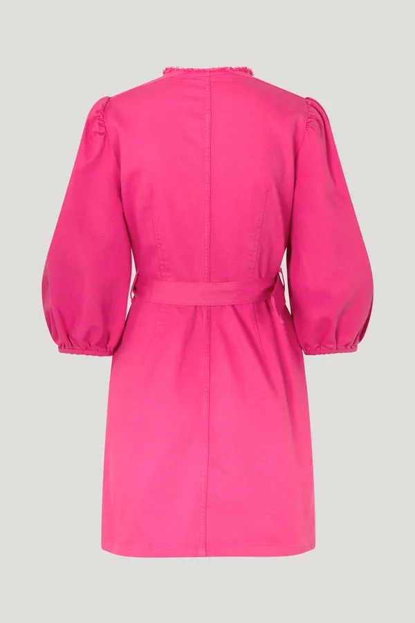 ALLANA DRESS | Shocking Pink sold by Baum und Pferdgarten product image thumbnail 4