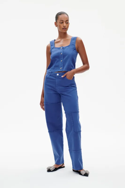 MADDY BLOUSE | Nouvean Blue sold by Baum und Pferdgarten