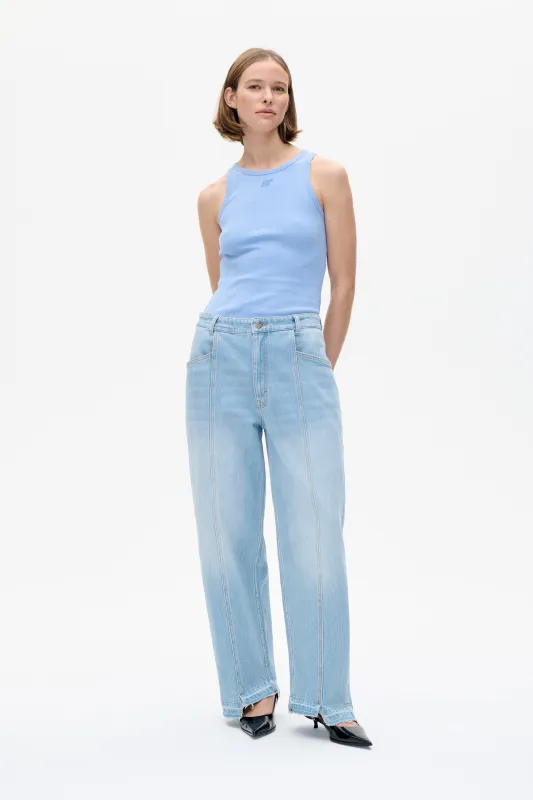 NANYA JEANS | Light Denim sold by Baum und Pferdgarten