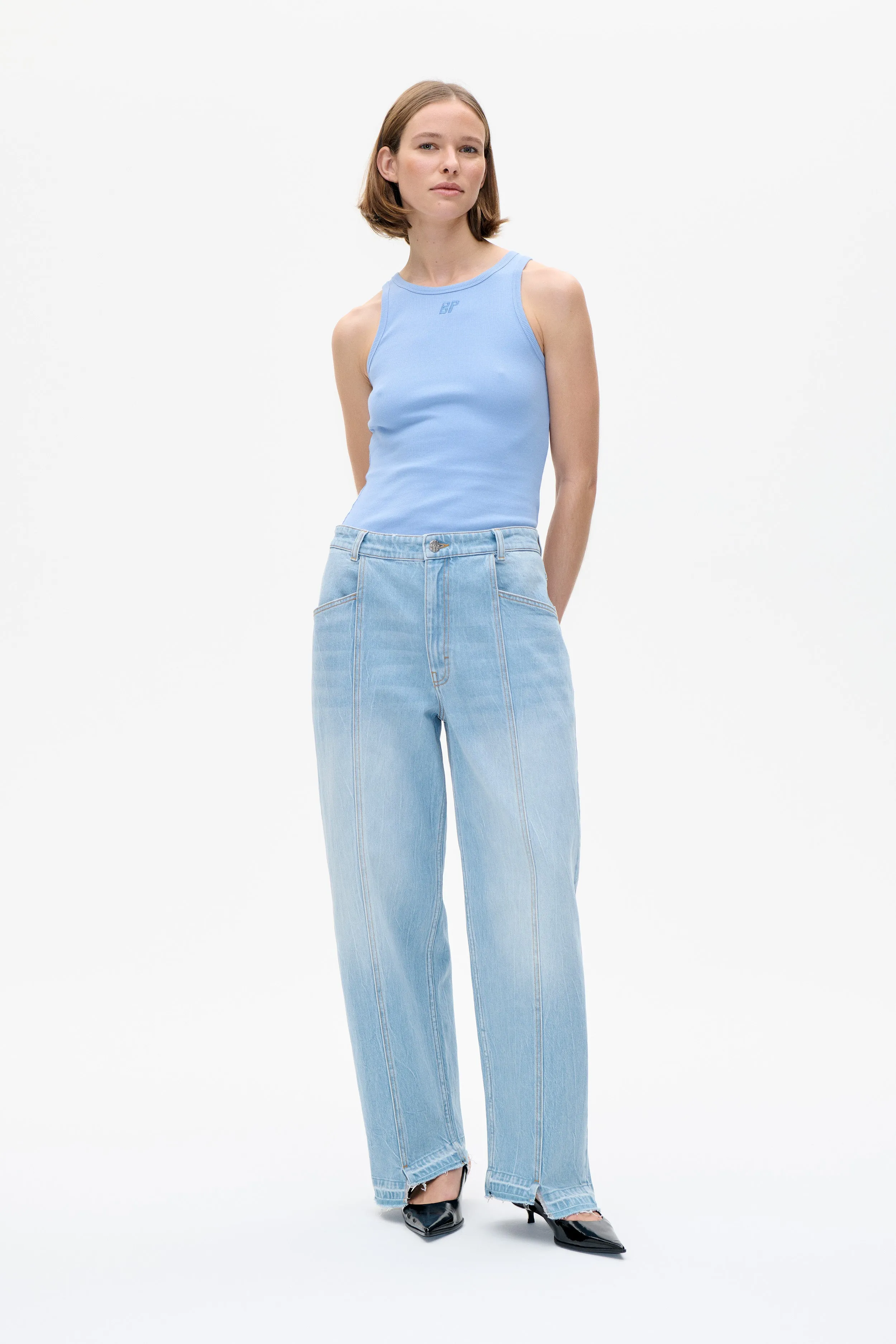 NANYA JEANS | Light Denim sold by Baum und Pferdgarten