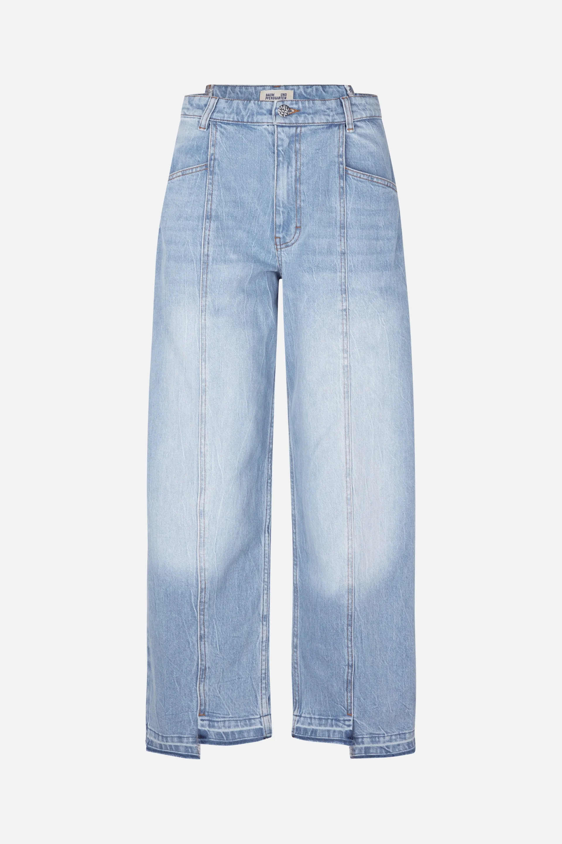 NANYA JEANS | Light Denim sold by Baum und Pferdgarten product image thumbnail 3