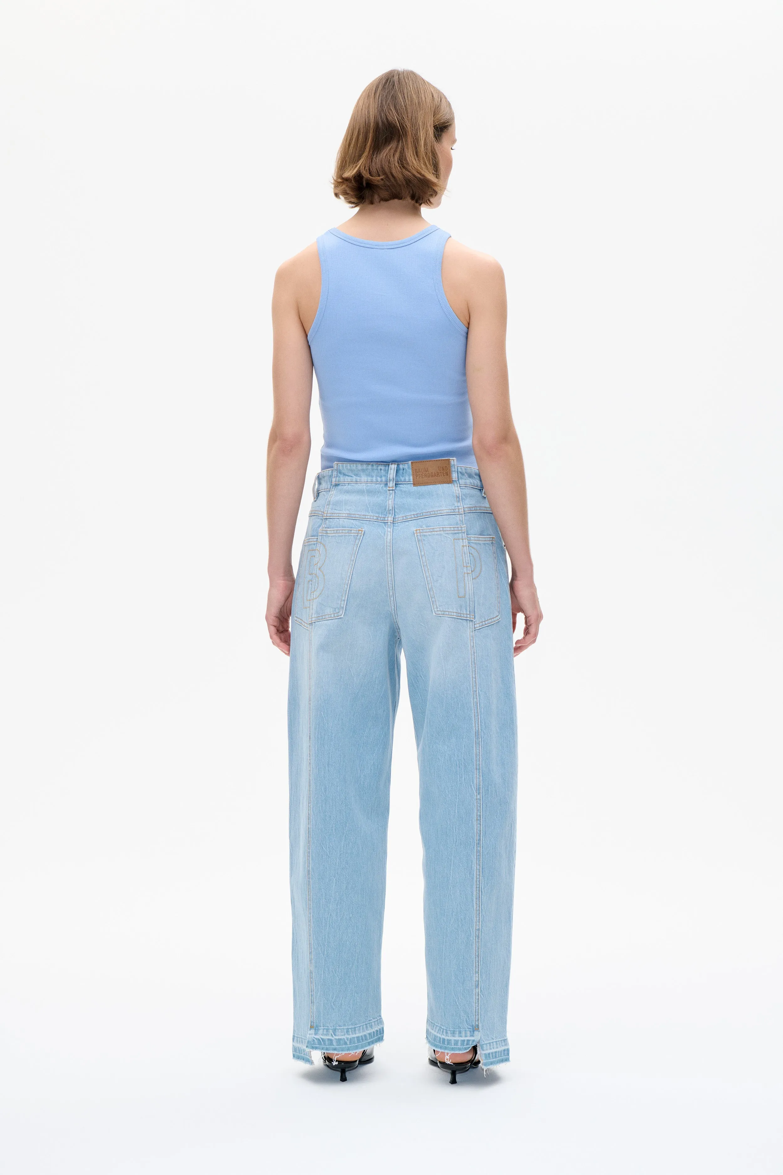 NANYA JEANS | Light Denim sold by Baum und Pferdgarten product image thumbnail 2