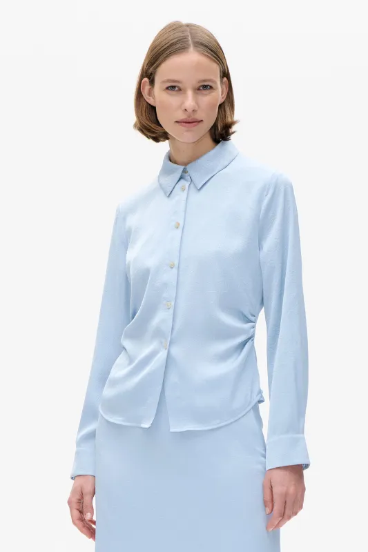 MABIA SHIRT | Subdued Blue sold by Baum und Pferdgarten