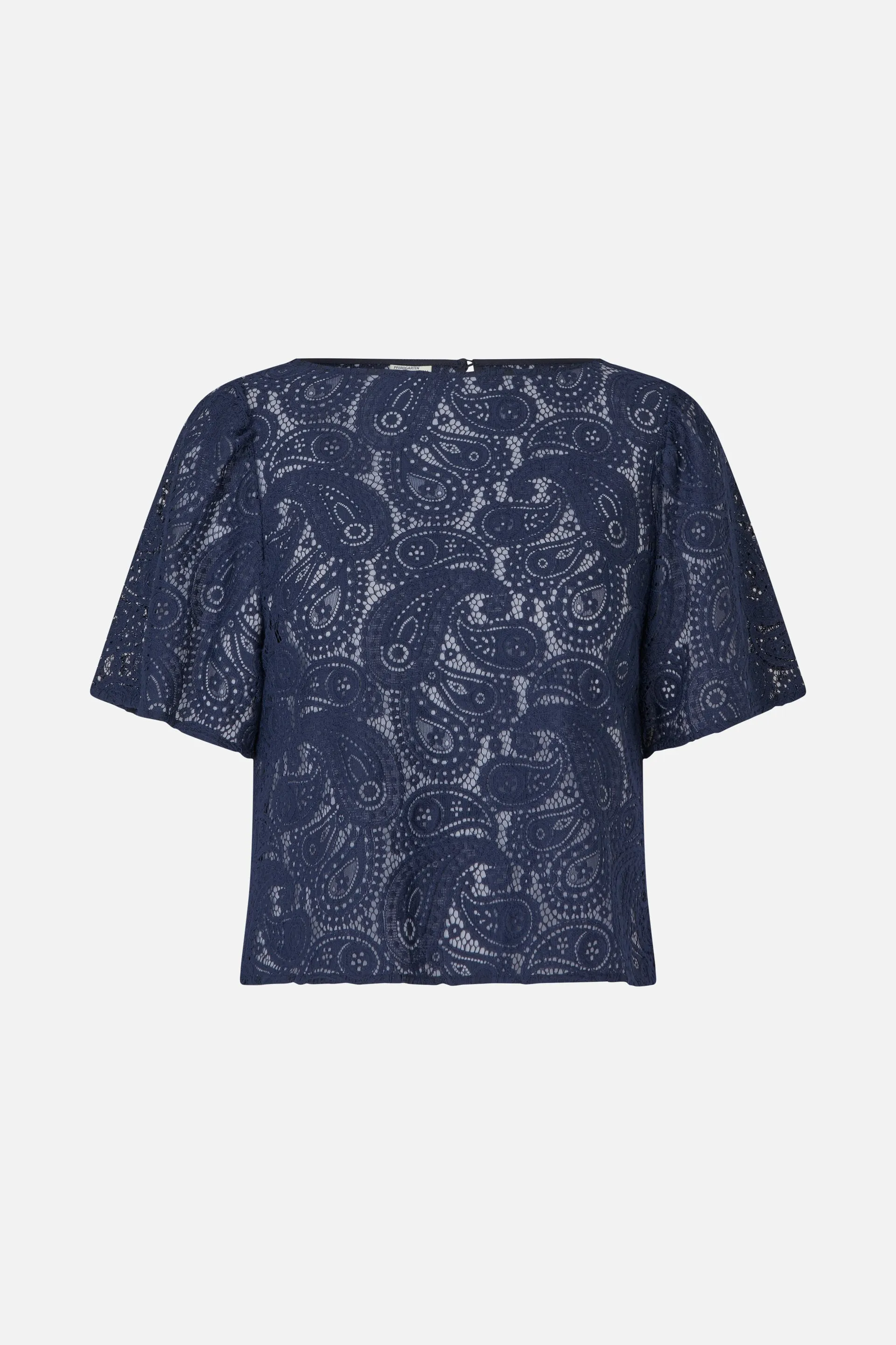 MERA BLOUSE | Evening Blue sold by Baum und Pferdgarten product image thumbnail 4