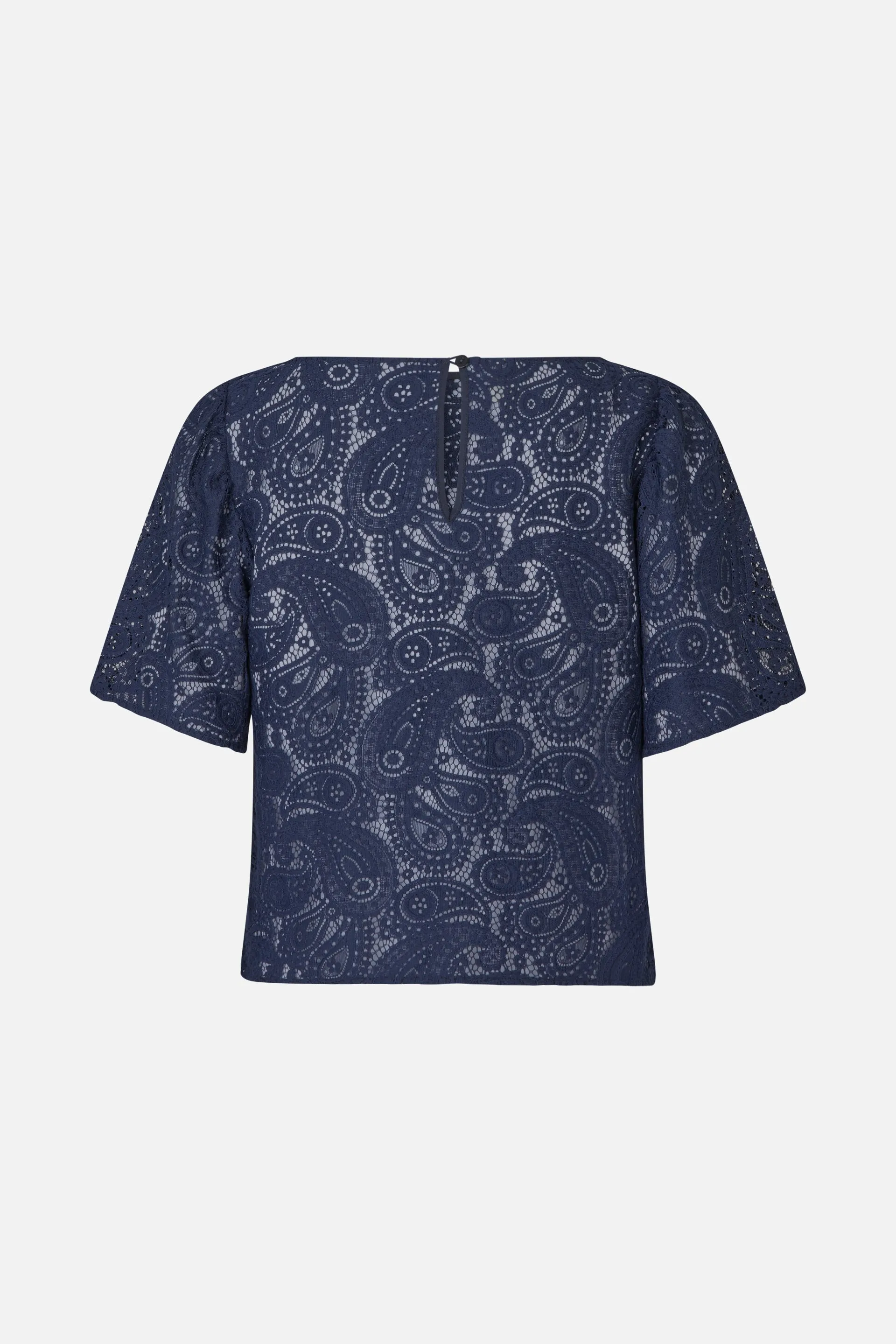MERA BLOUSE | Evening Blue sold by Baum und Pferdgarten product image thumbnail 5
