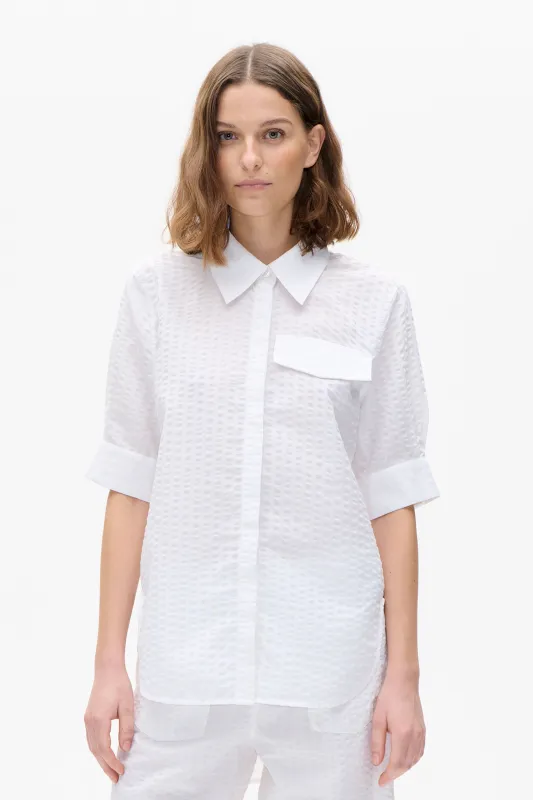MAJKEN SHIRT | Egret made by Baum und Pferdgarten