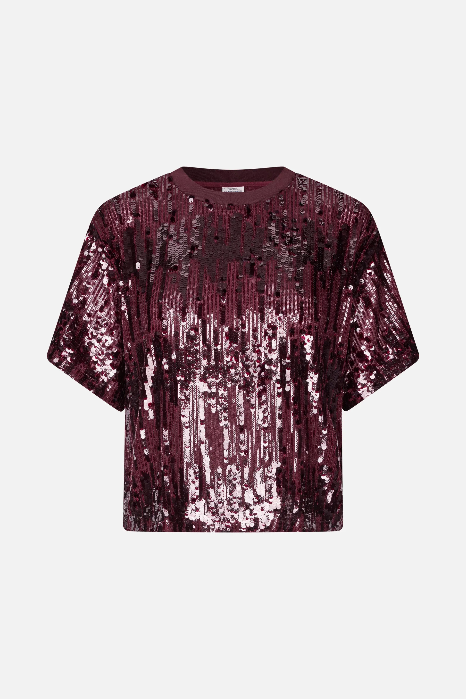 JULI TOP | Dark Plum Perfect sold by Baum und Pferdgarten product image thumbnail 4