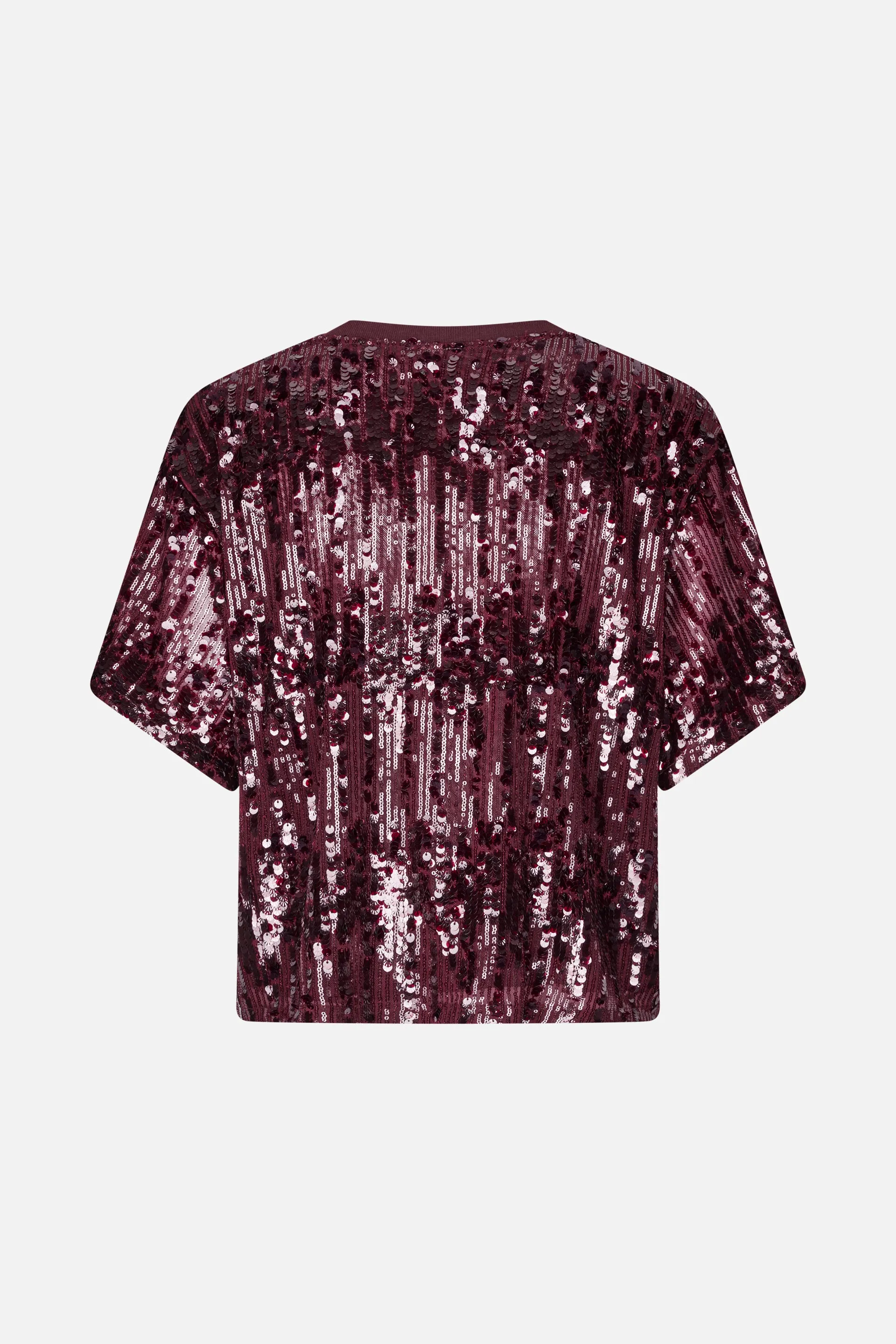 JULI TOP | Dark Plum Perfect sold by Baum und Pferdgarten product image thumbnail 5