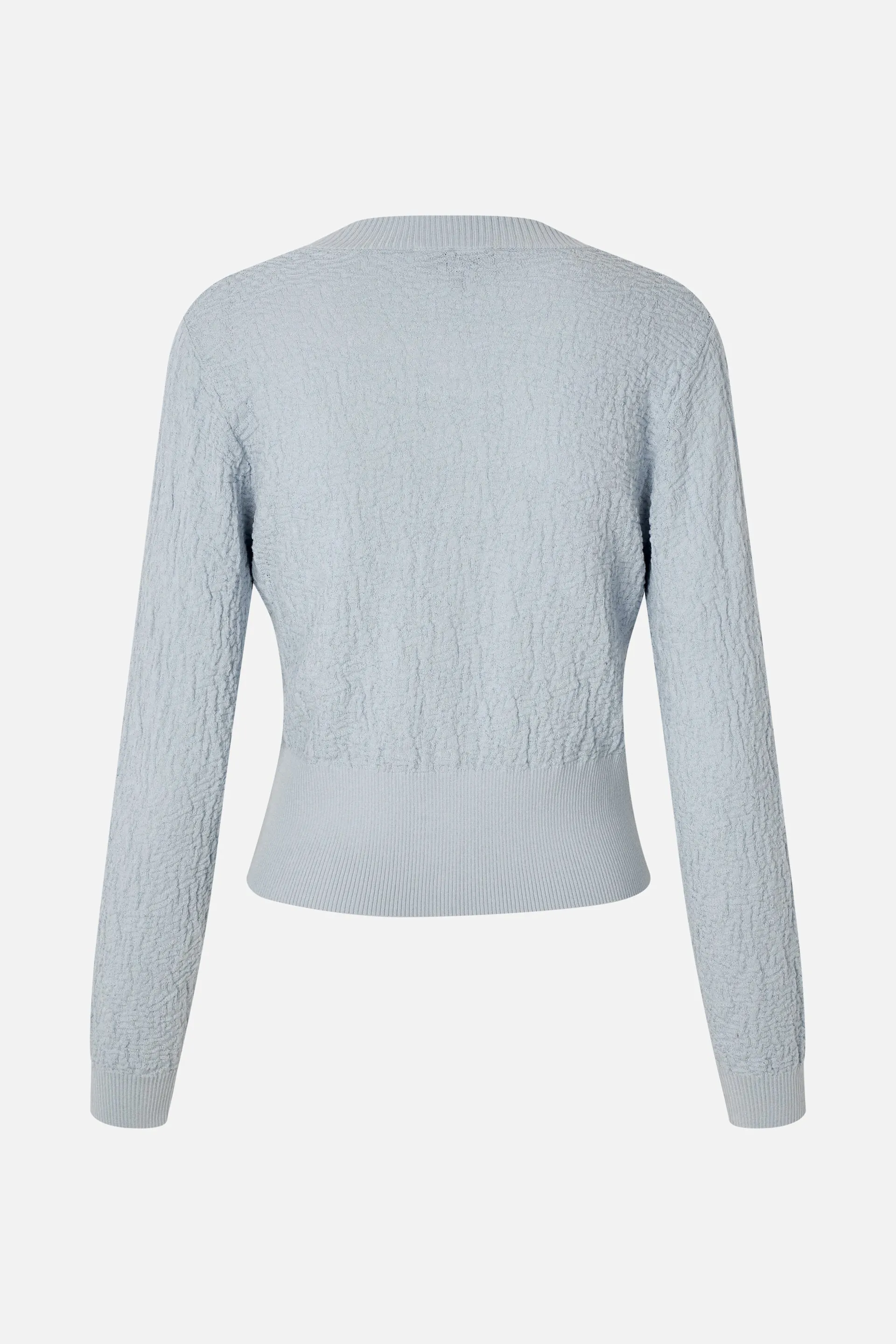 CHEA CARDIGAN | Subdued Blue sold by Baum und Pferdgarten product image thumbnail 5