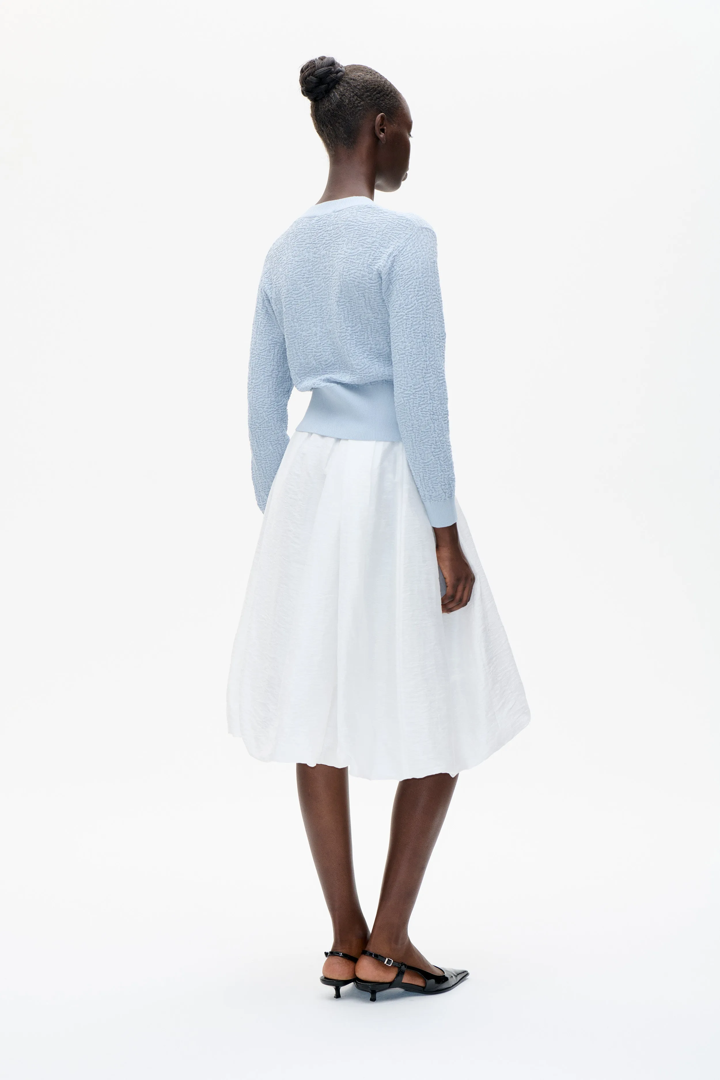 CHEA CARDIGAN | Subdued Blue sold by Baum und Pferdgarten product image thumbnail 3