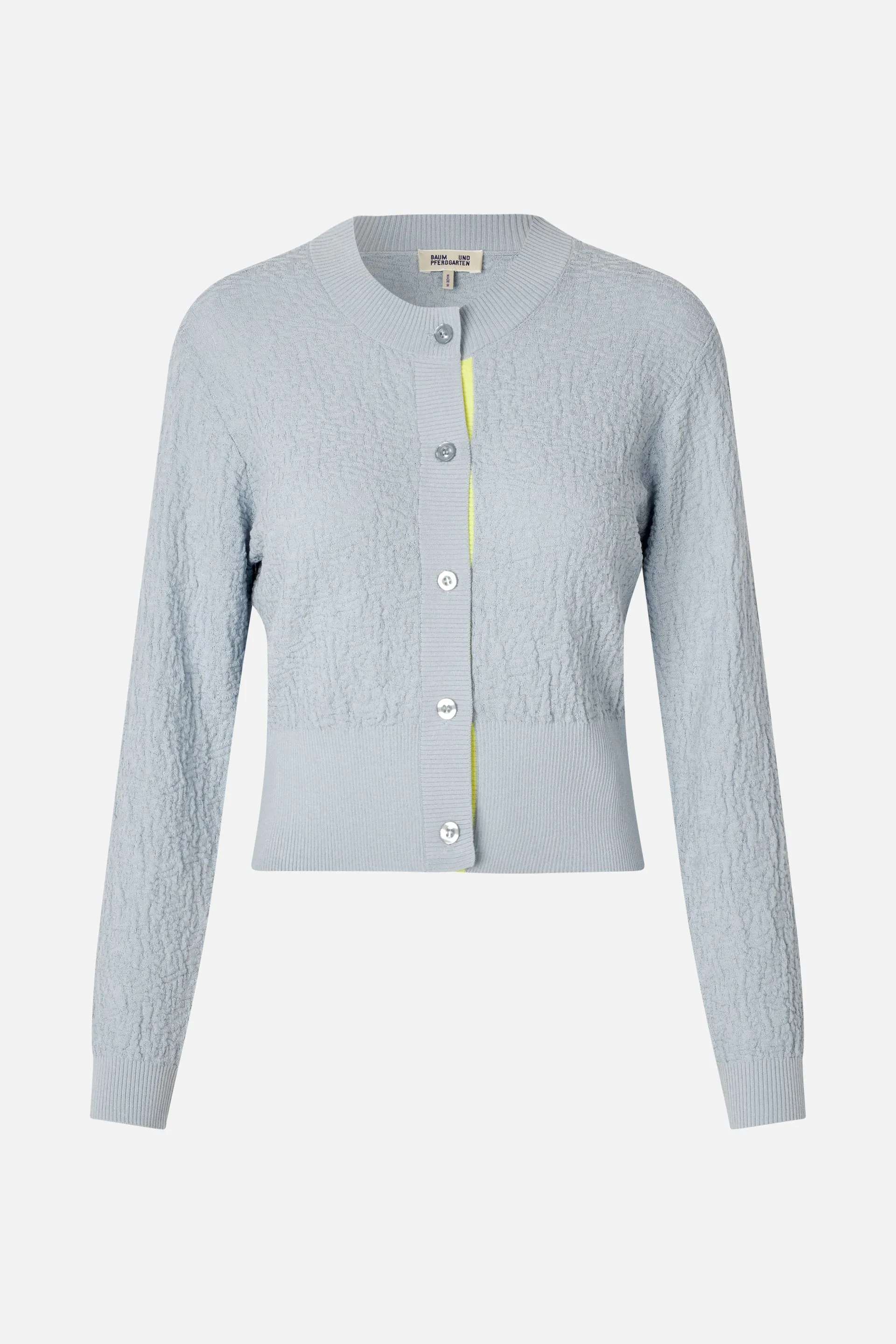 CHEA CARDIGAN | Subdued Blue sold by Baum und Pferdgarten product image thumbnail 4