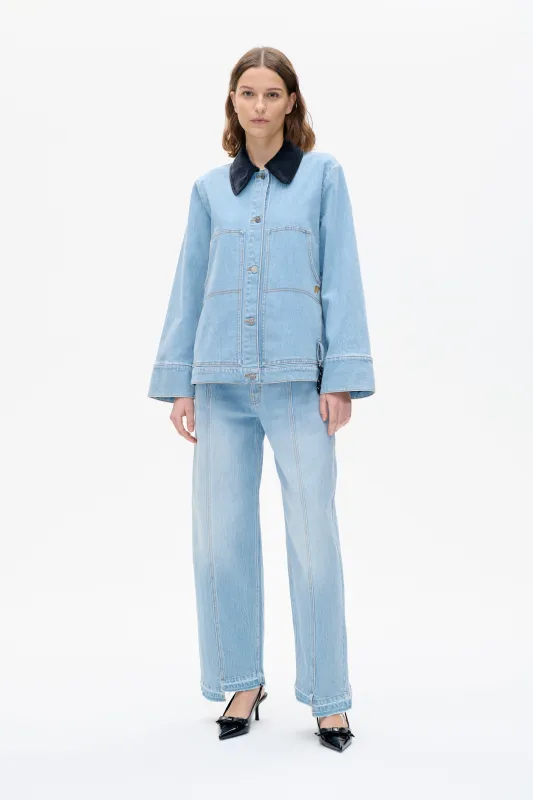BENILDA JACKET | Light Denim sold by Baum und Pferdgarten