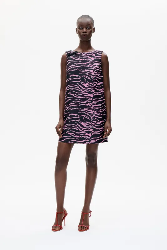 AVONA DRESS | Mauve Orchid Zebra sold by Baum und Pferdgarten