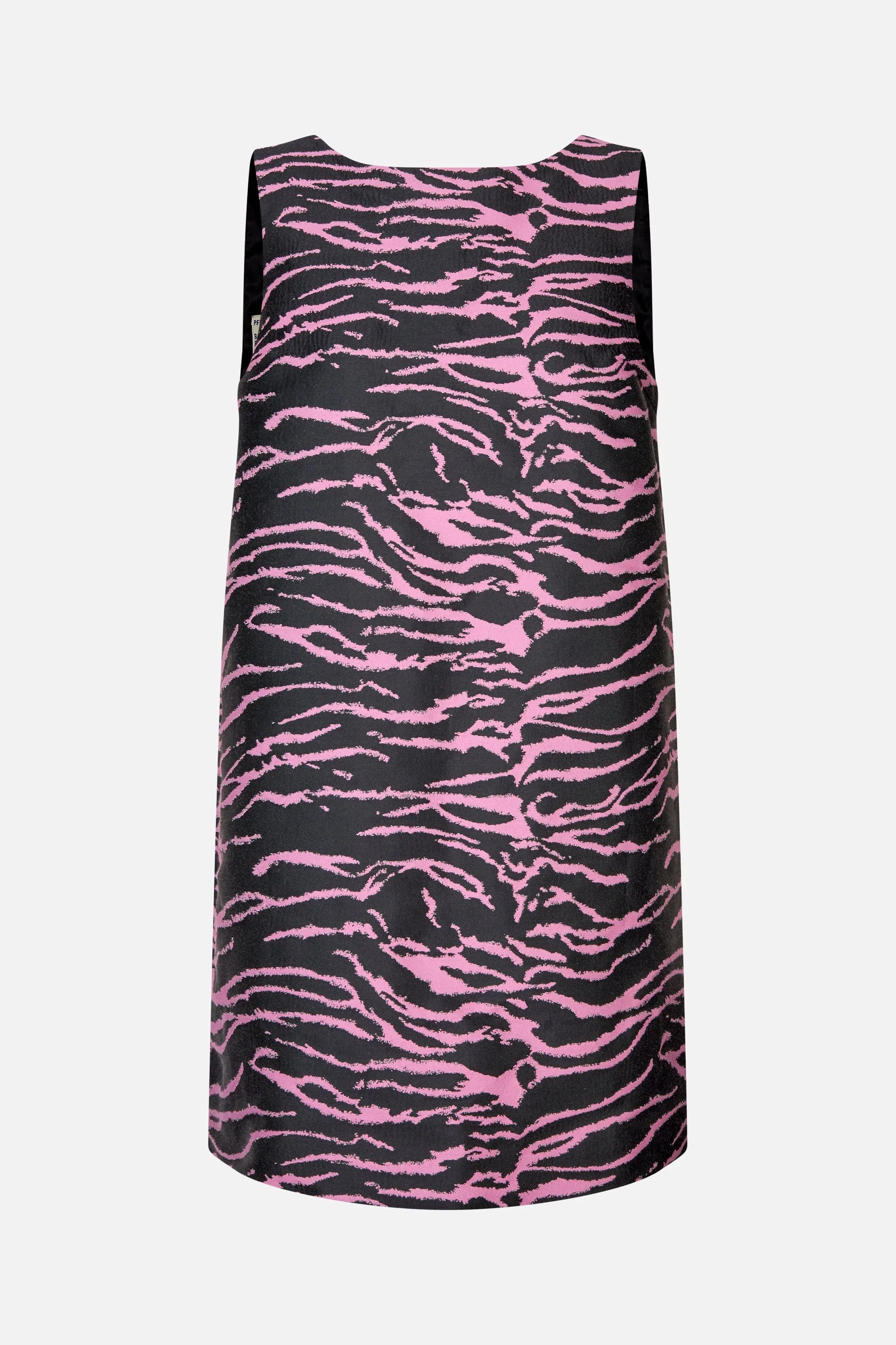 AVONA DRESS | Mauve Orchid Zebra sold by Baum und Pferdgarten product image thumbnail 3
